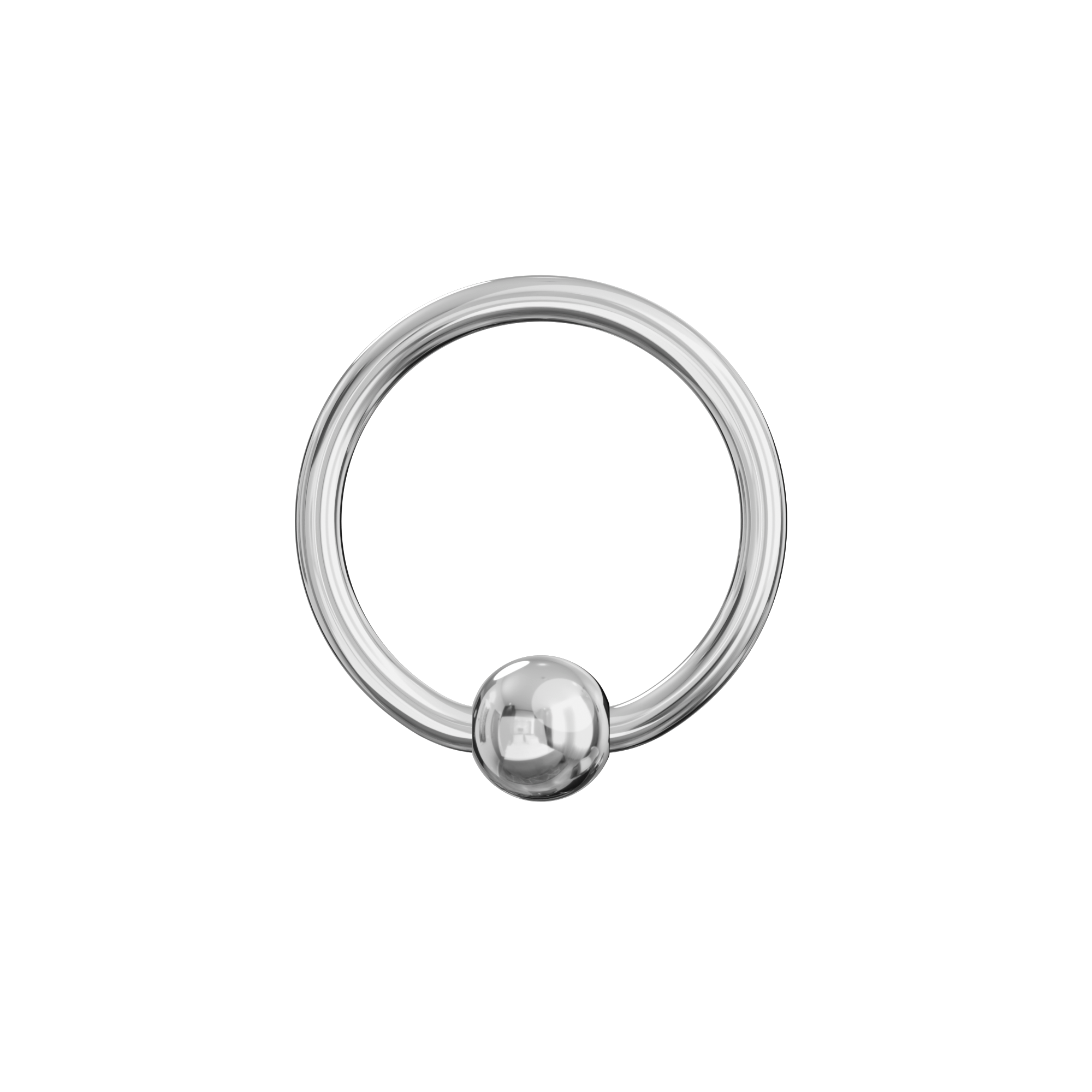 G23 Titanium Captive Bead Ring - Monster Piercing