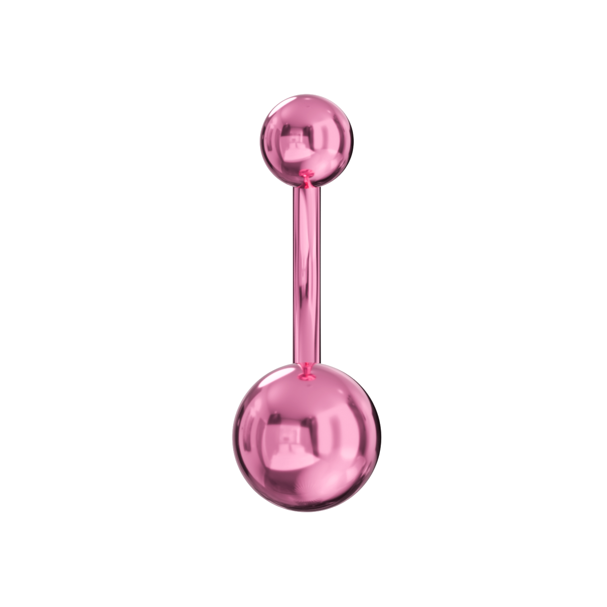 316L Surgical Steel Anodised Belly Ring - Monster Piercing