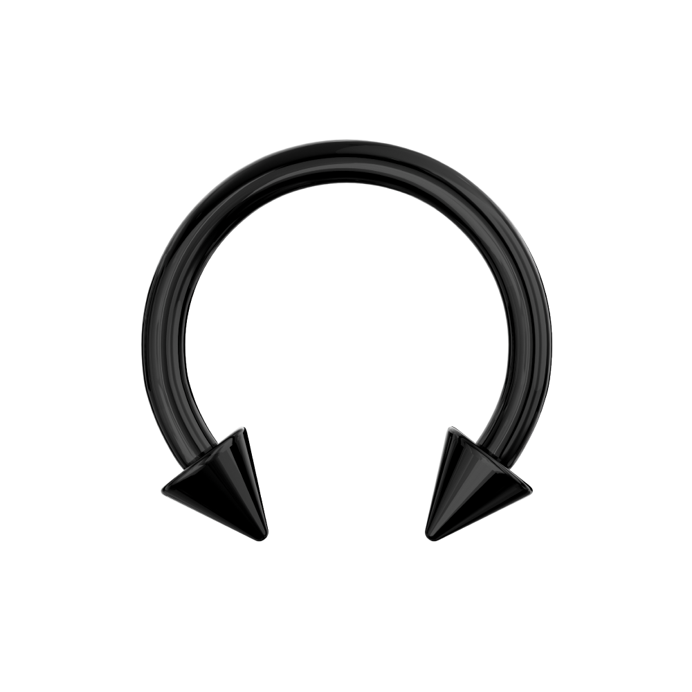 G23 Titanium Cone-End Circular Barbell - Monster Piercing