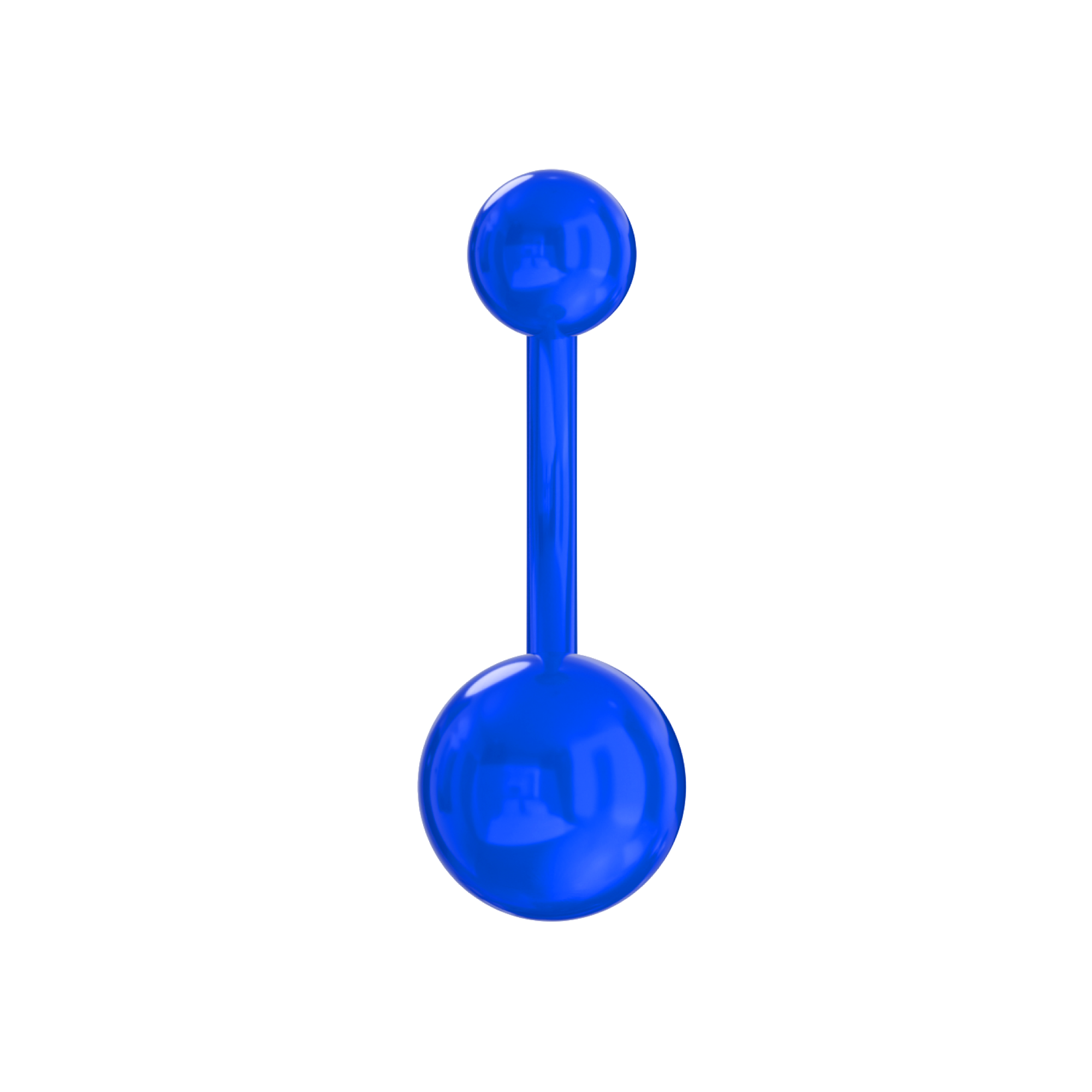 316L Surgical Steel Neon Belly Ring - Monster Piercing