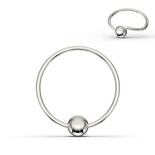 Surgical Steel Flexible BCR Piercing - Monster Piercing