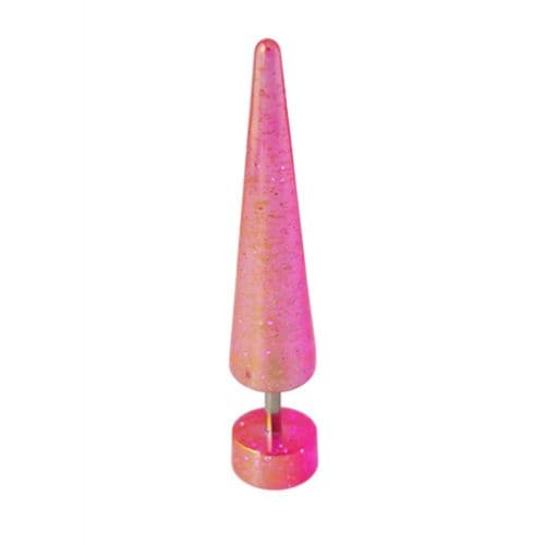 Straight Fake Ear Plug - Monster Piercing