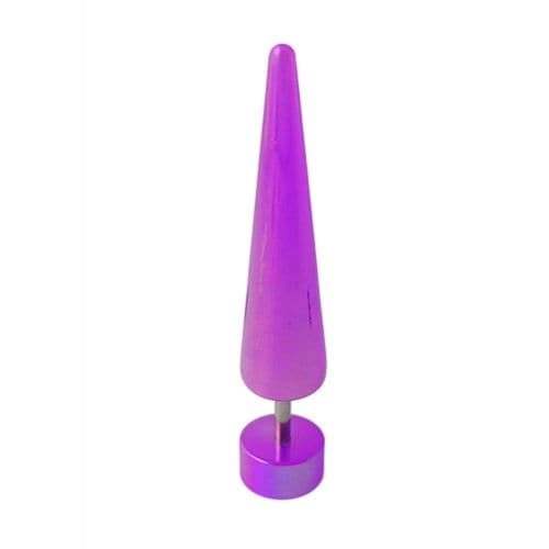 Straight Fake Ear Plug - Monster Piercing