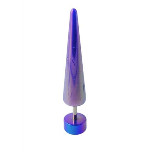 Straight Fake Ear Plug - Monster Piercing