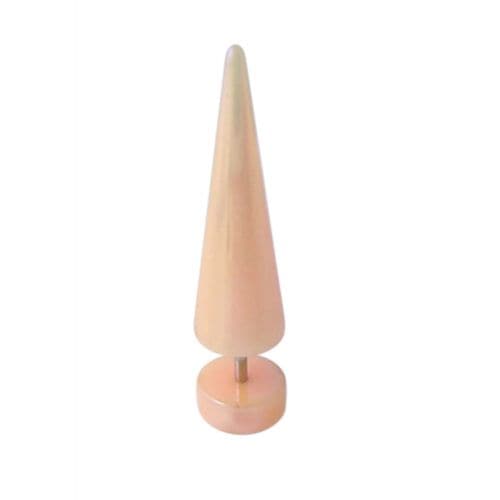 Straight Fake Ear Plug - Monster Piercing