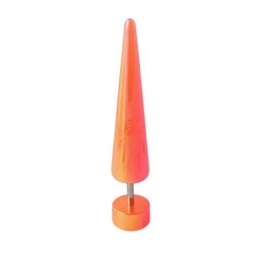 Straight Fake Ear Plug - Monster Piercing