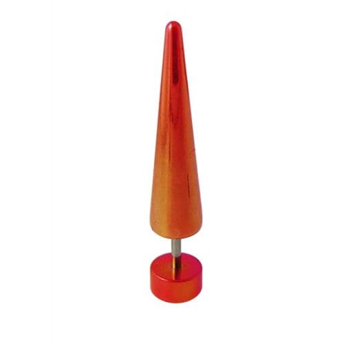 Straight Fake Ear Plug - Monster Piercing