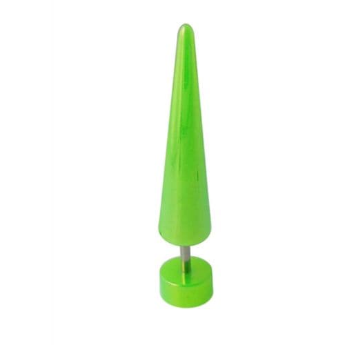 Straight Fake Ear Plug - Monster Piercing