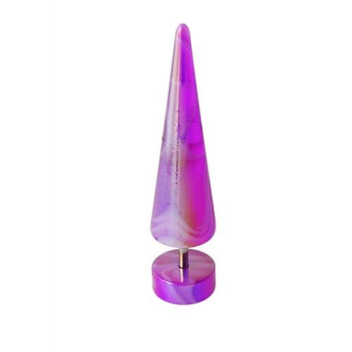Straight Fake Ear Plug - Monster Piercing
