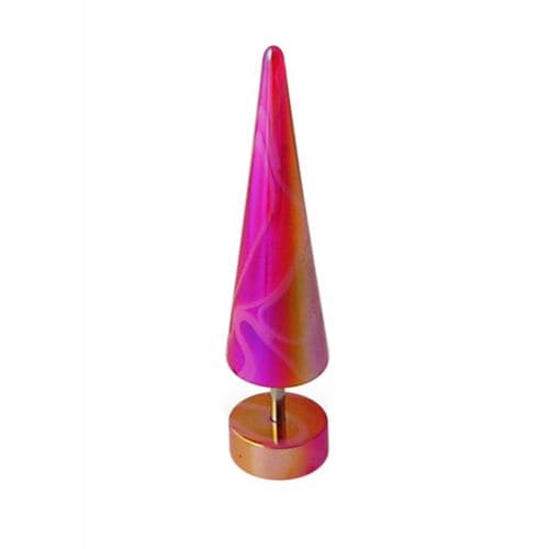 Straight Fake Ear Plug - Monster Piercing