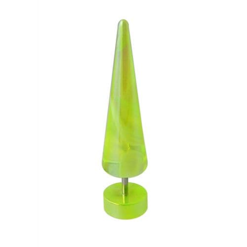 Straight Fake Ear Plug - Monster Piercing