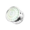 316L Surgical Steel Geometric Pattern Internally Threaded Tunnel