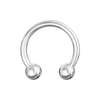316L Surgical Steel Circular Barbell