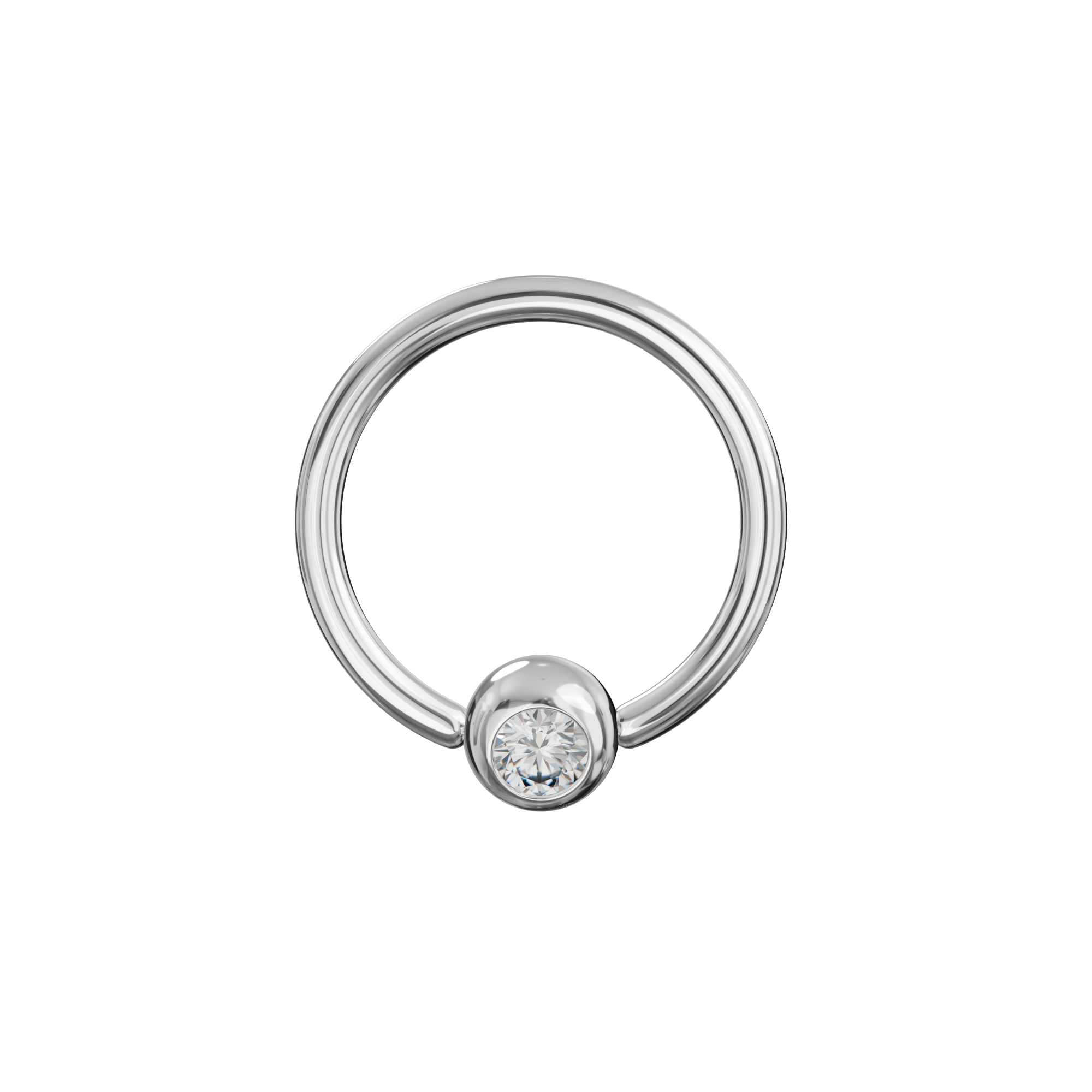 Surgical Steel Flexible BCR Piercing Jewelry - Monster Piercing