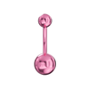 316L Surgical Steel Anodised Belly Ring