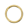 G23 Titanium Hinged Segment Clicker Rings