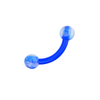 UV Curved Bar with Marble UV Balls (Pack of 10)