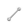 G23 Titanium Tongue Barbell