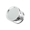 316L Surgical Steel Mirror Screw Fit Flesh Tunnel