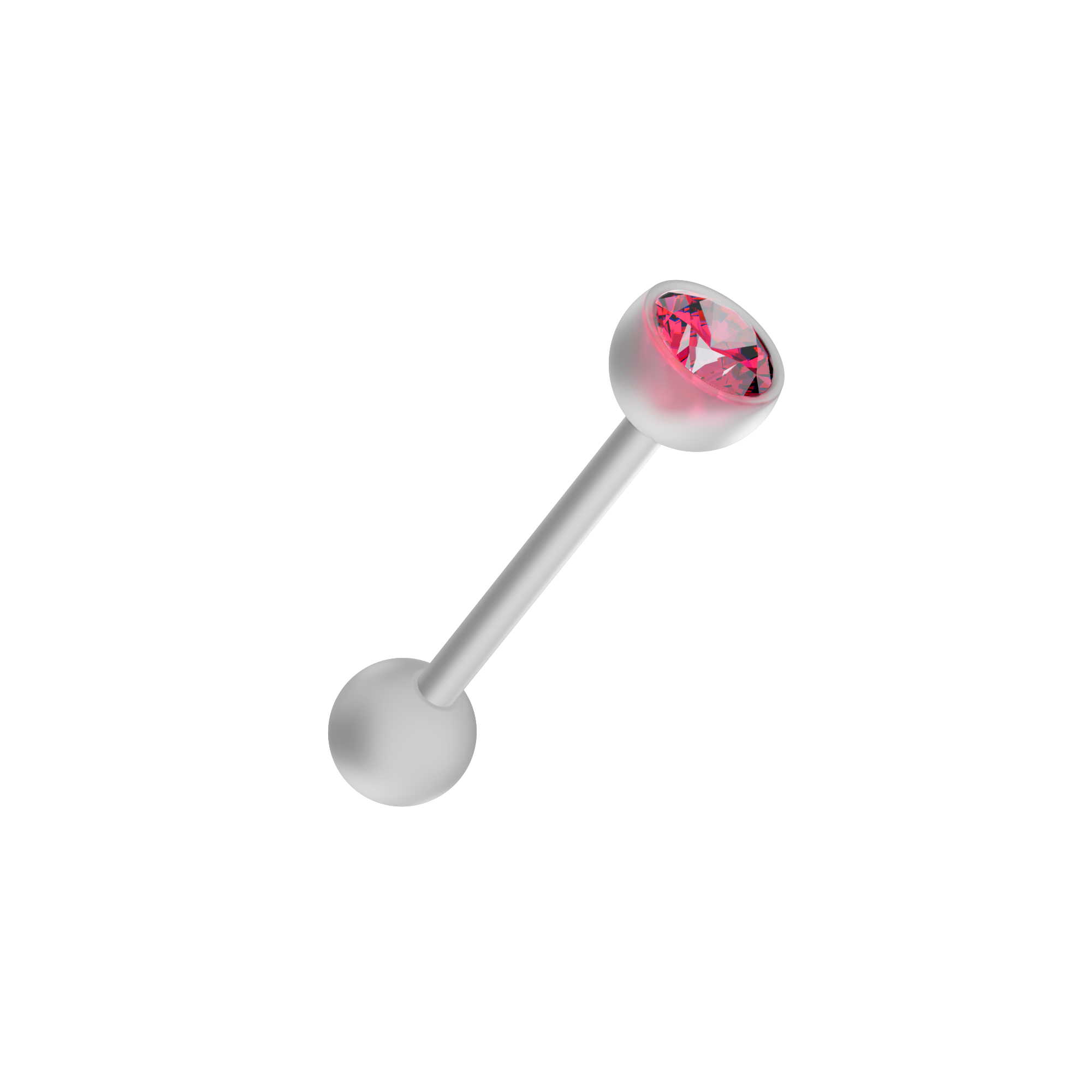 BioFlex Jewelled Straight Barbell - Monster Piercing