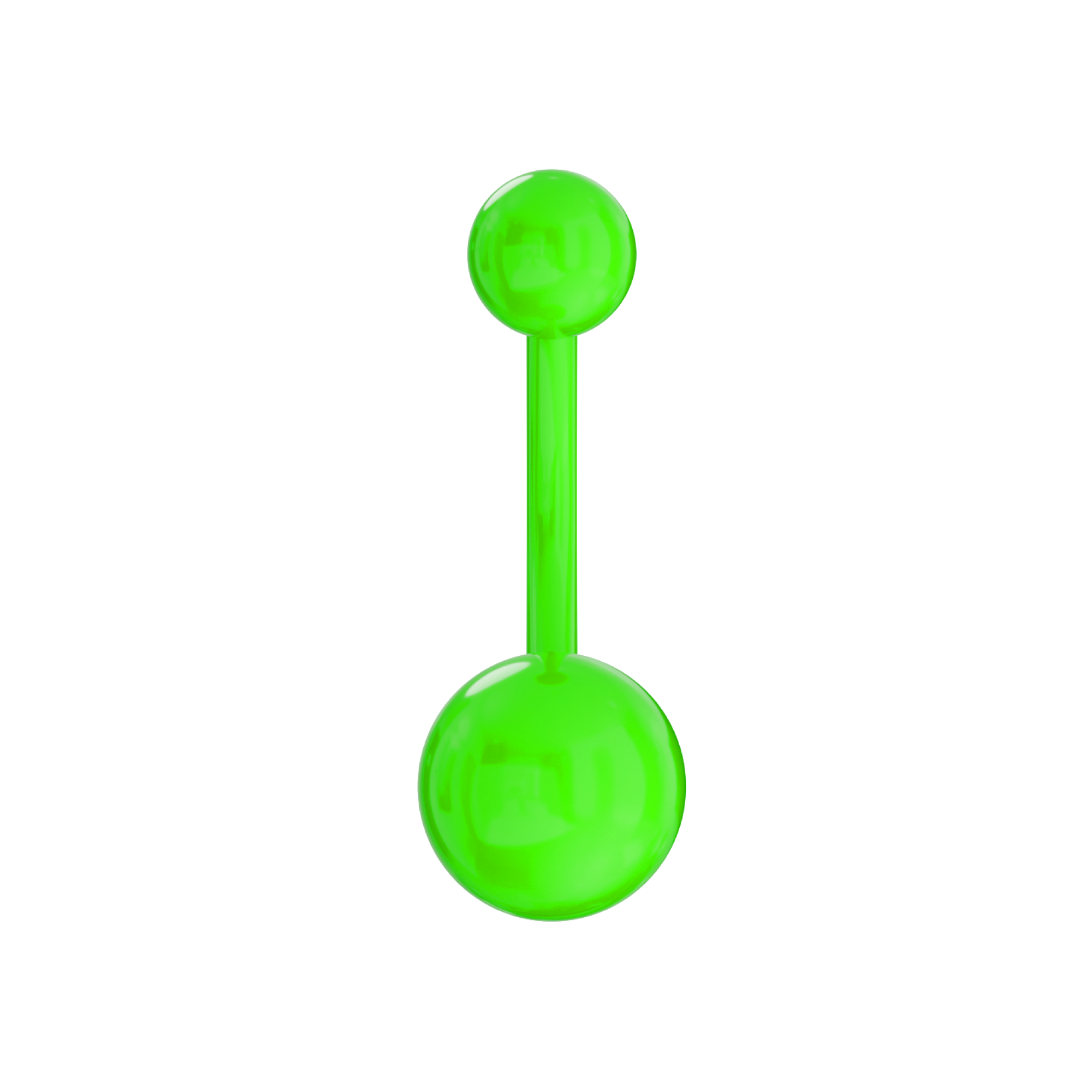 316L Surgical Steel Neon Belly Ring - Monster Piercing