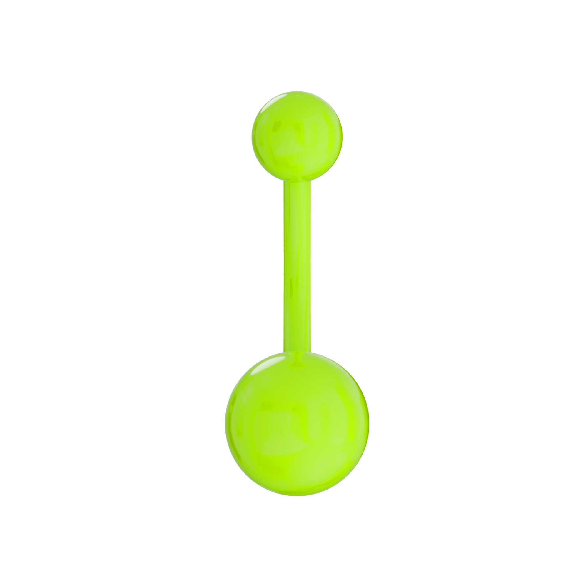 316L Surgical Steel Neon Belly Ring - Monster Piercing