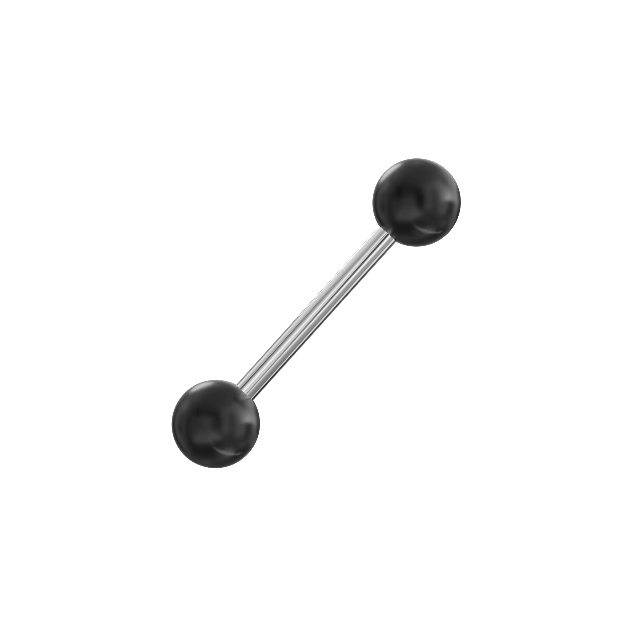 316L Surgical Steel Tongue Barbell Simple UV Balls (Pack of 10) - Monster Piercing