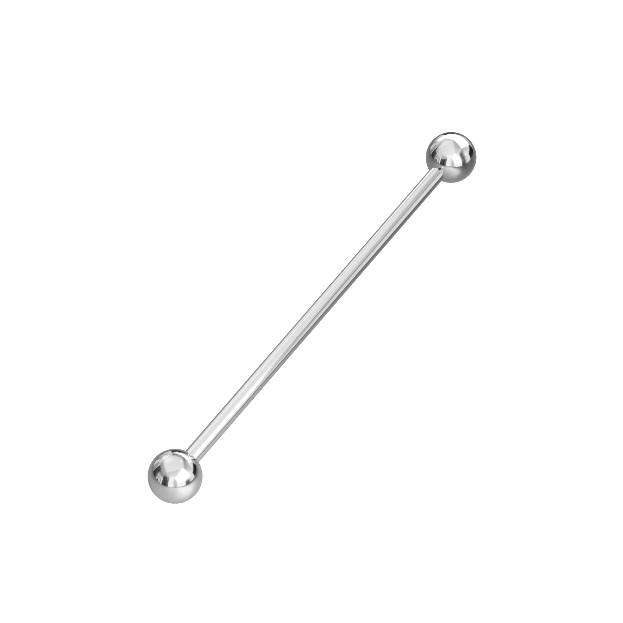 G23 Titanium Industrial Barbell - Monster Piercing