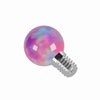 G23 Titanium Opal Ball Dermal Anchor Sets