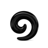 316L Surgical Steel Black PVD Plated Over Hollow Ear Expander