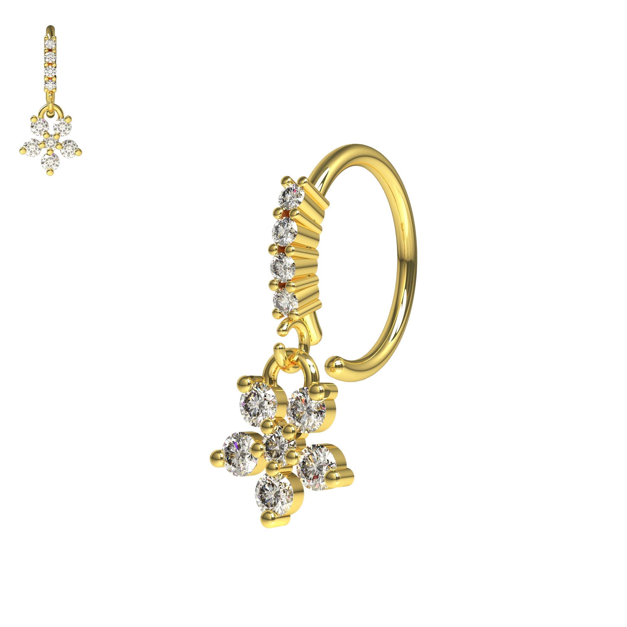 Dua Piercing