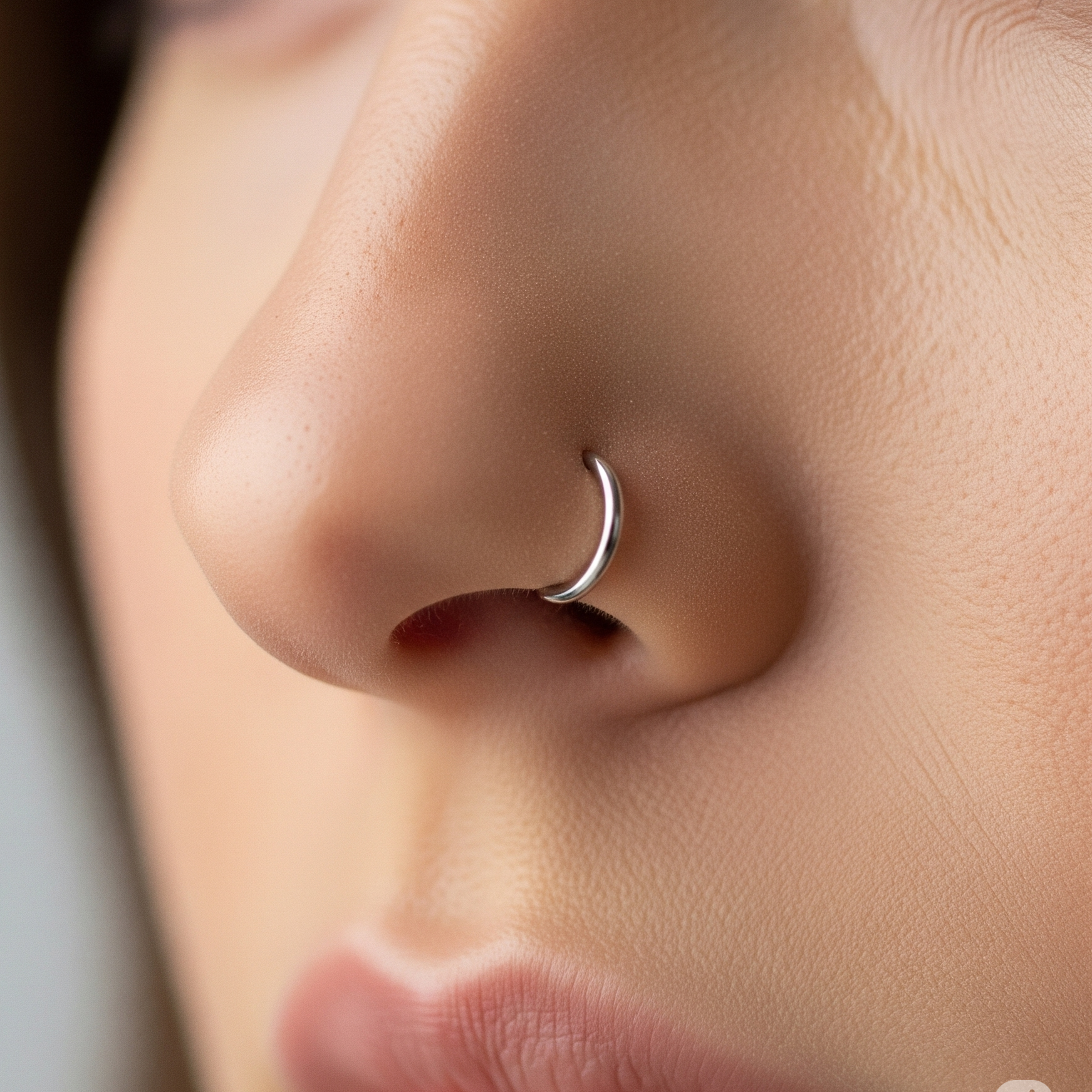 G23 Titanium Hinged Segment Clicker Rings - Monster Piercing