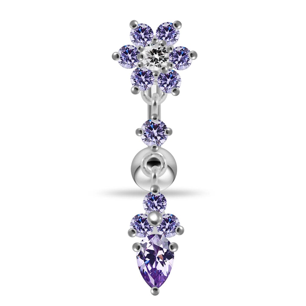 Moving Jeweled Body Jewelry - Monster Piercing