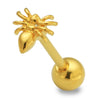 925 Sterling Silver Spider Tongue Ring