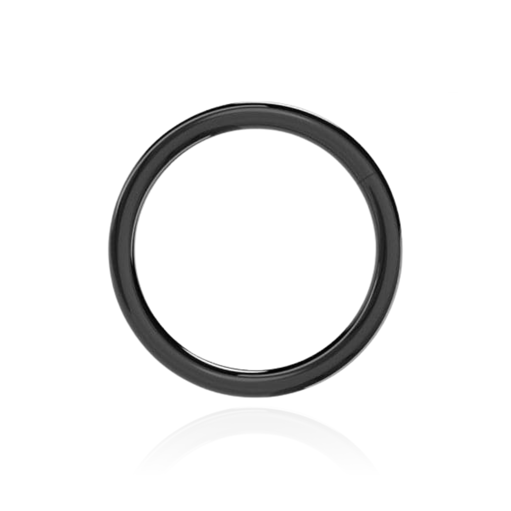 316L Surgical Steel 18G Hinged Segment Clicker Ring - Monster Piercing