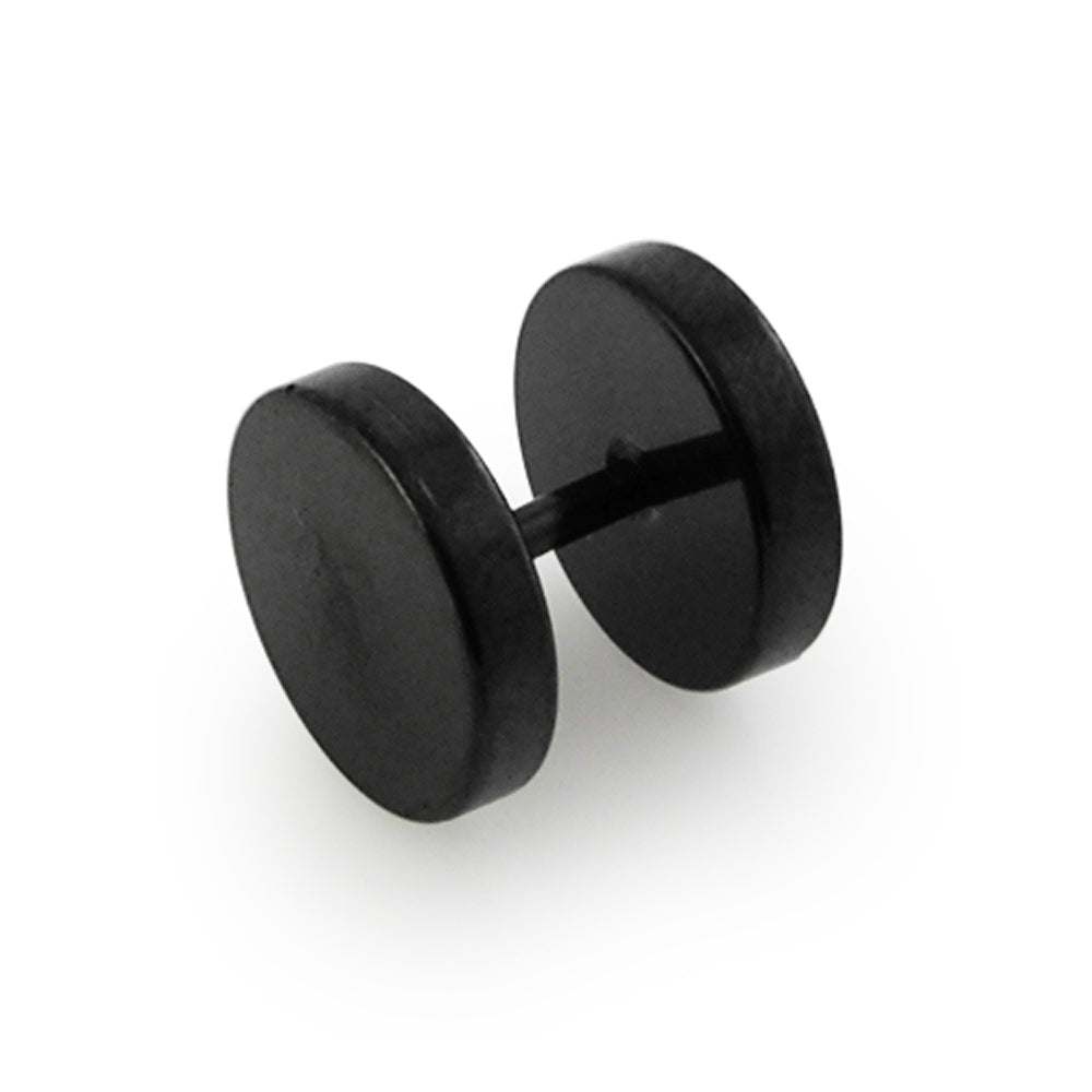 316L Surgical Steel Fake Drum Plated Ear Plug - Monster Piercing