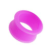 Purple Silicone Ear Tunnel