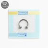 EO Gas Sterilised G23 Titanium Circular Barbell with Ball