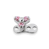 G23 Titanium Zircon Jewelled Micro Dermal Anchor Top