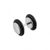 316L Surgical Steel Plain Fake Plug and O rings