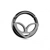 316L Surgical Steel Alien Head Hinged Segment Clicker Ring
