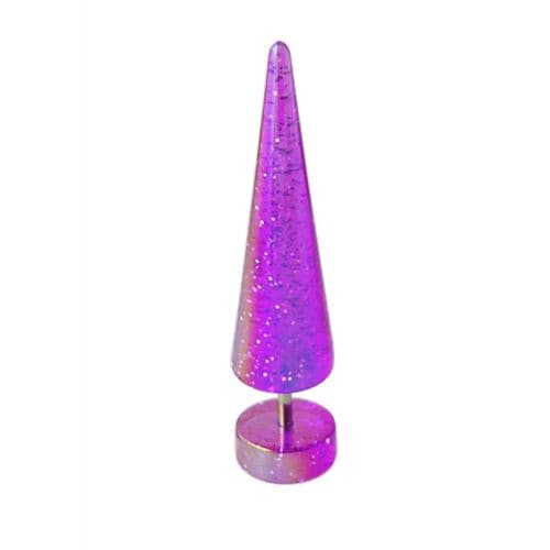 Straight Fake Ear Plug - Monster Piercing