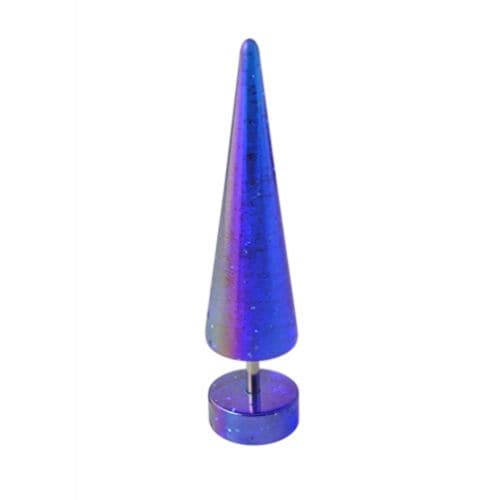 Straight Fake Ear Plug - Monster Piercing