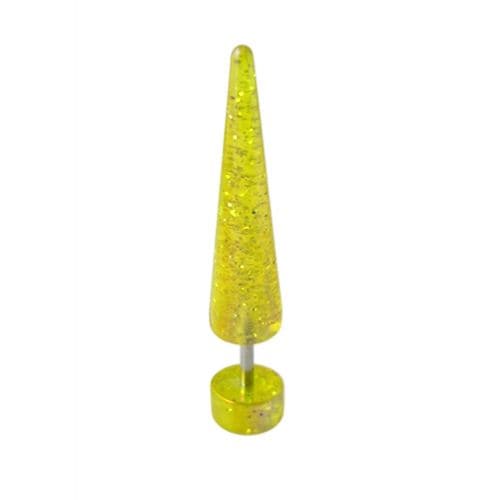 Straight Fake Ear Plug - Monster Piercing