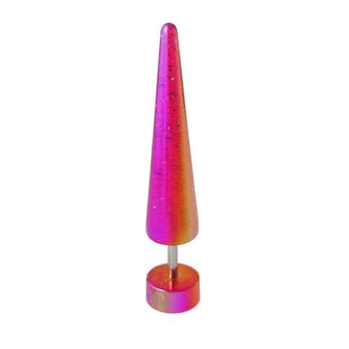 Straight Fake Ear Plug - Monster Piercing