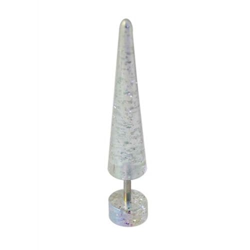 Straight Fake Ear Plug - Monster Piercing