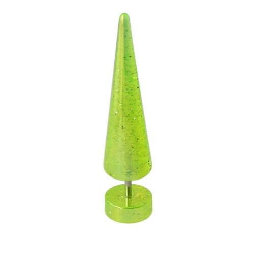 Straight Fake Ear Plug - Monster Piercing