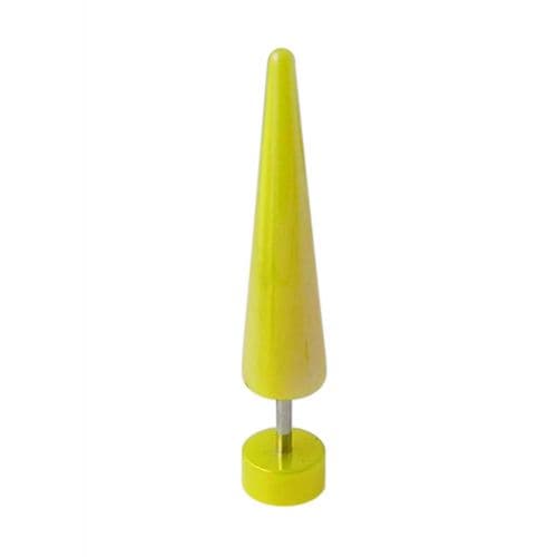Straight Fake Ear Plug - Monster Piercing