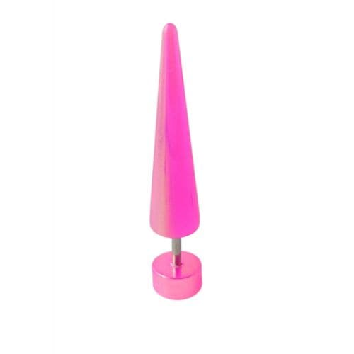 Straight Fake Ear Plug - Monster Piercing