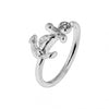 316L Surgical Steel Anchor Style Cartilage Helix Conch Daith Piercing Hoop Ring Stud
